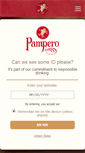 Mobile Screenshot of pampero.com